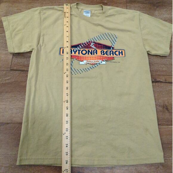 VTG Daytona Beach Florida Adult Medium Shirt Vacation Retro Nascar 2001 Y2K - Picture 5 of 8